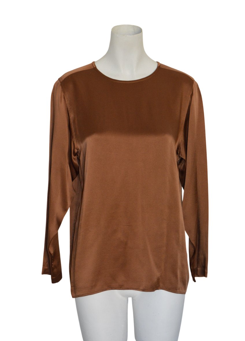 1990s Yves Saint Laurent documented blouse | Mariella Castaneda